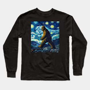 Sasquatch Long Sleeve T-Shirt